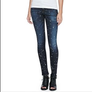 rag & bone/JEAN "The Skinny" denim jeans